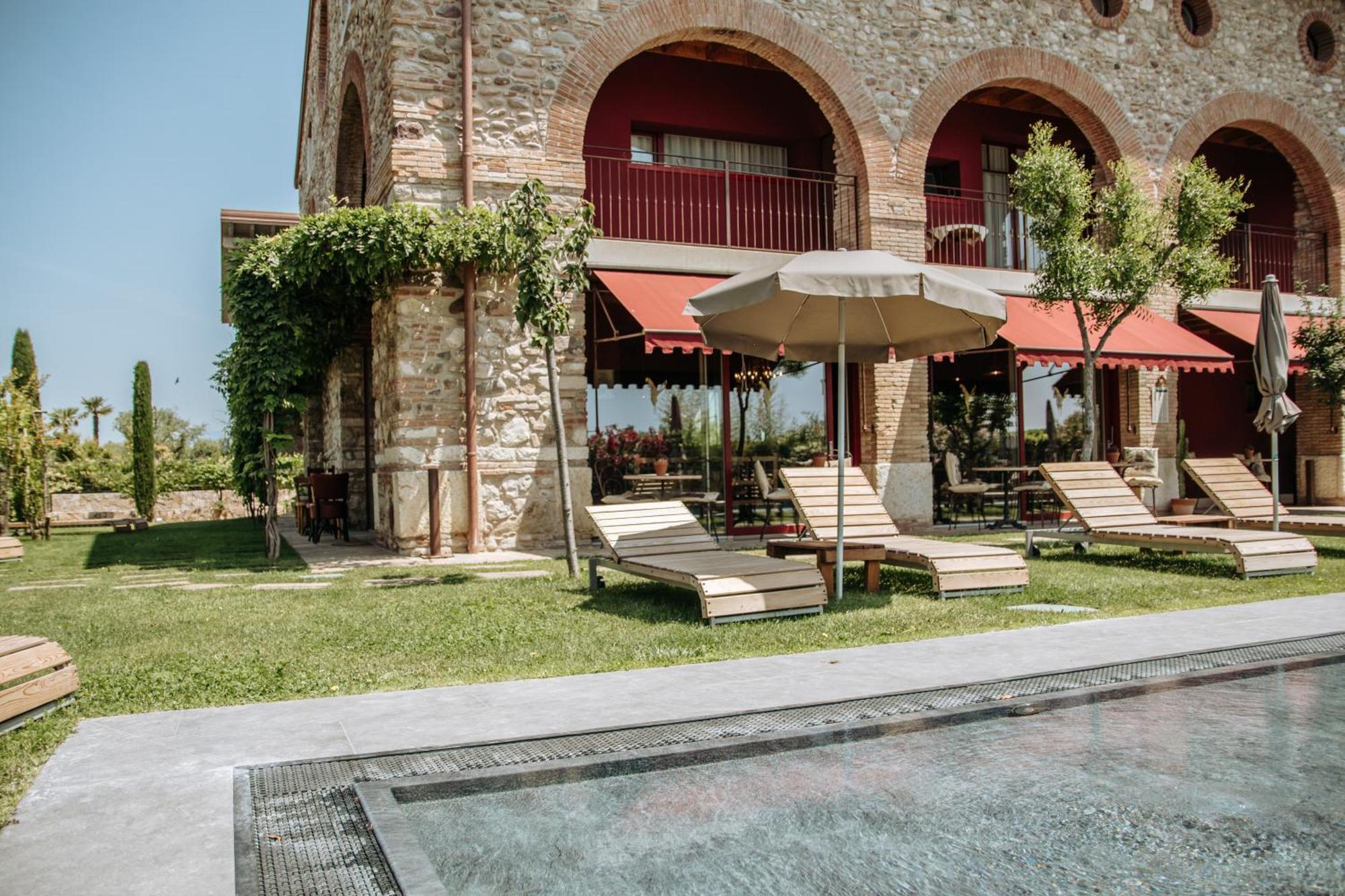 Le Greghe Suites Lazise Exterior foto