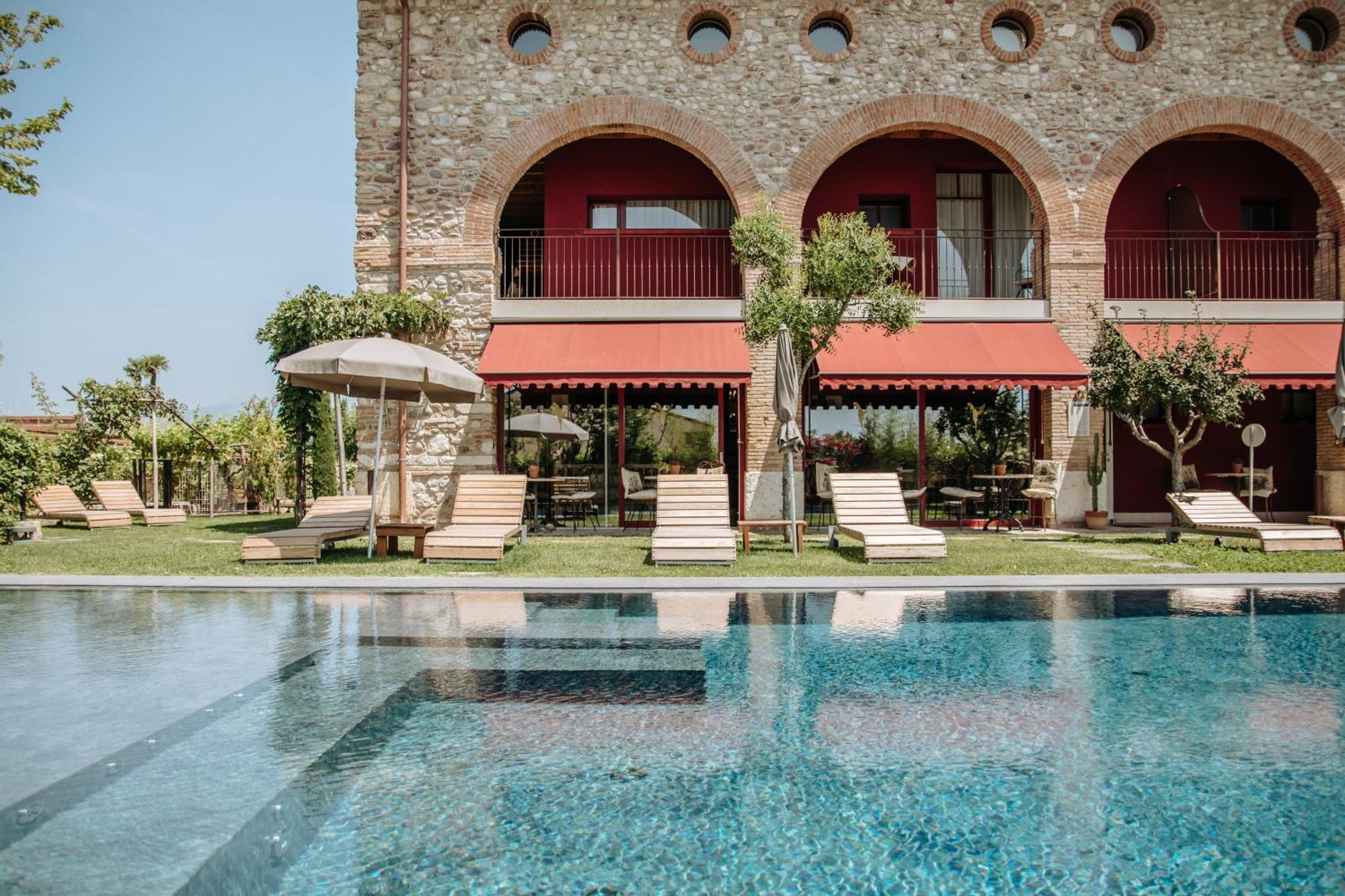 Le Greghe Suites Lazise Exterior foto