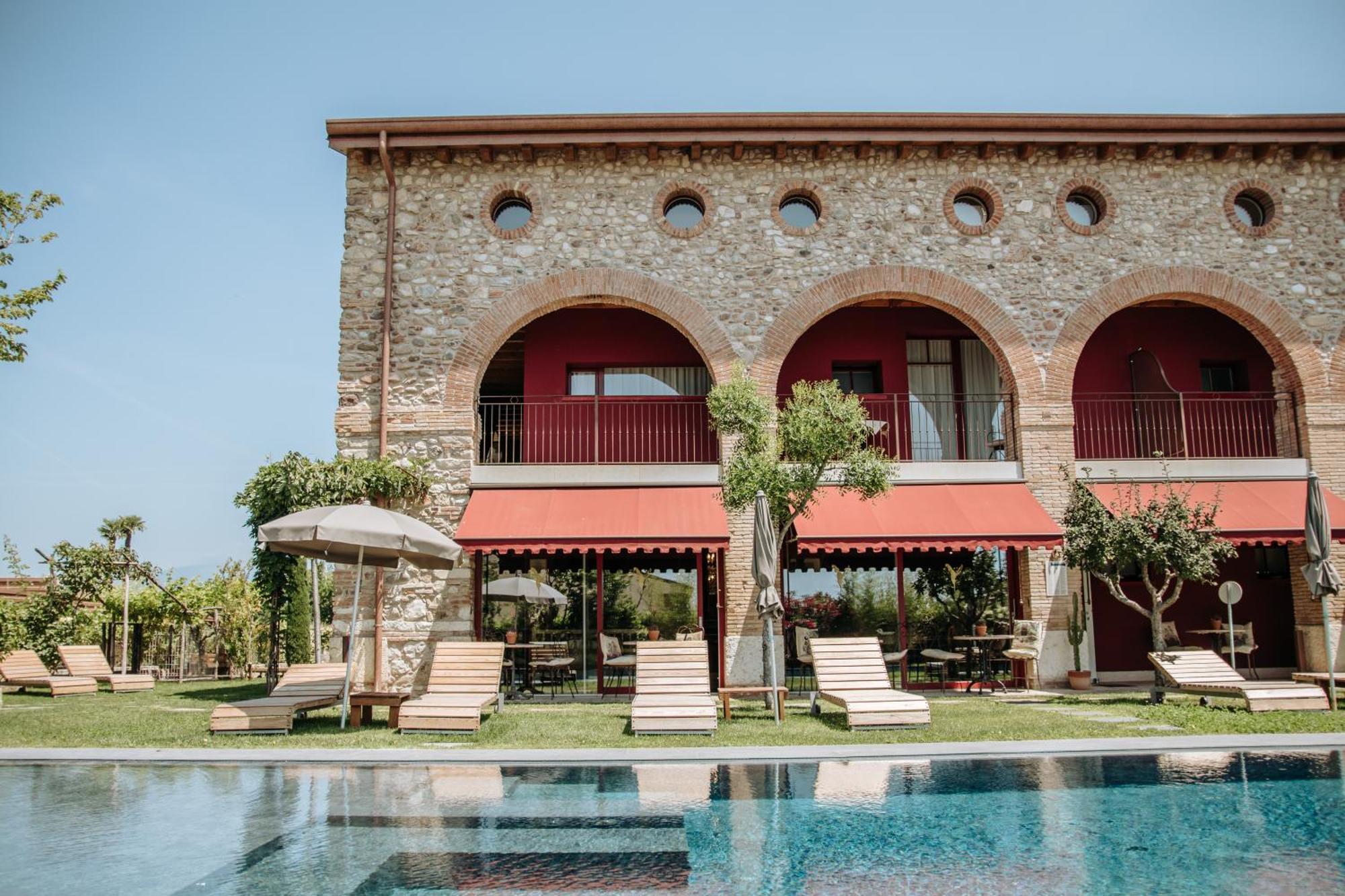 Le Greghe Suites Lazise Exterior foto