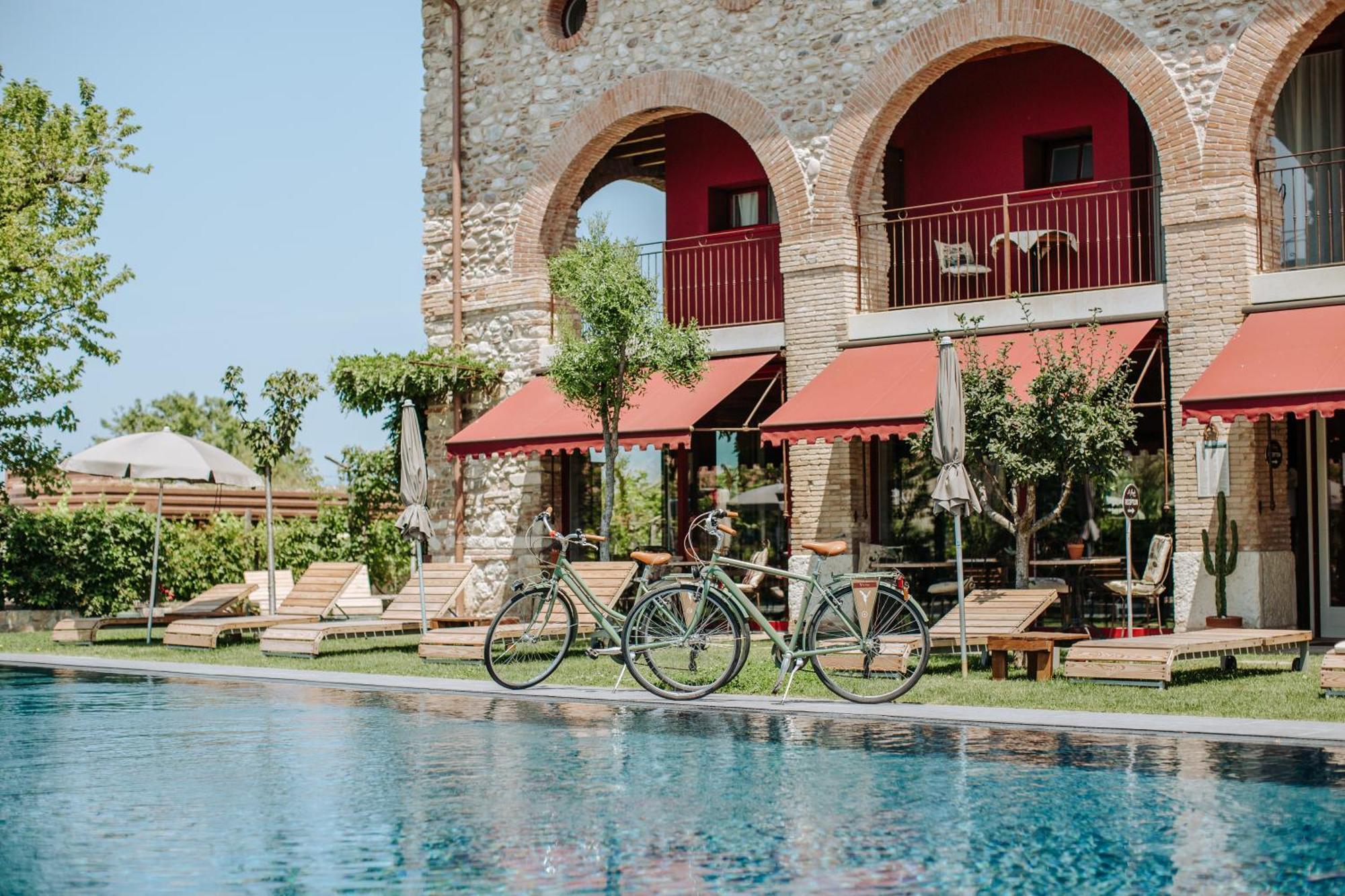 Le Greghe Suites Lazise Exterior foto