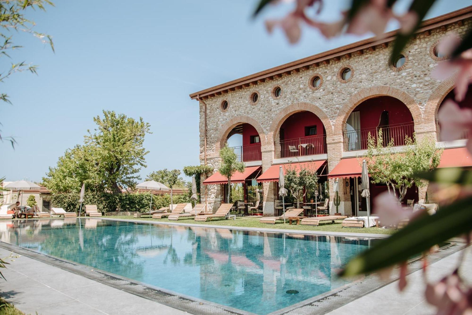 Le Greghe Suites Lazise Exterior foto