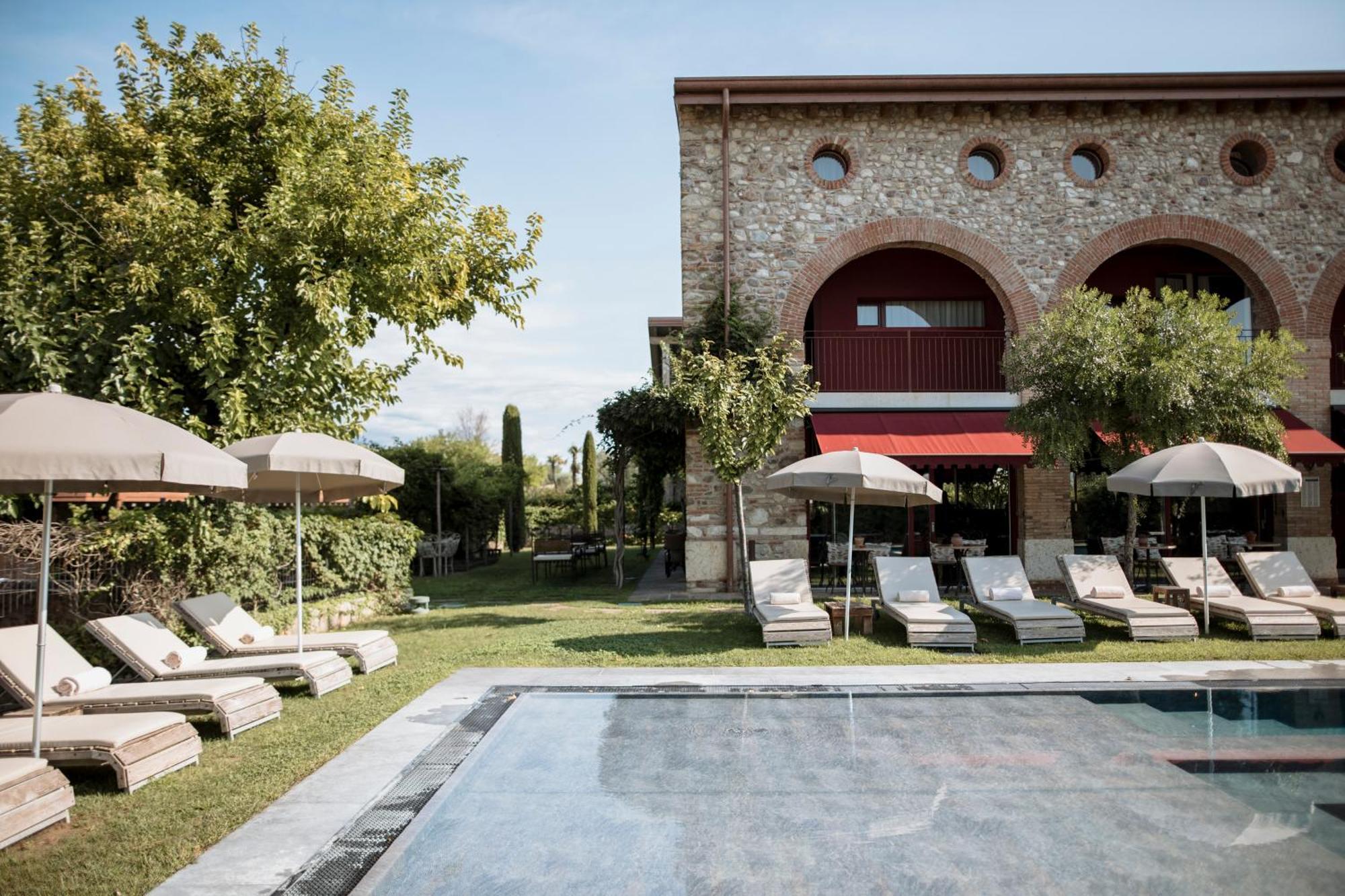 Le Greghe Suites Lazise Exterior foto