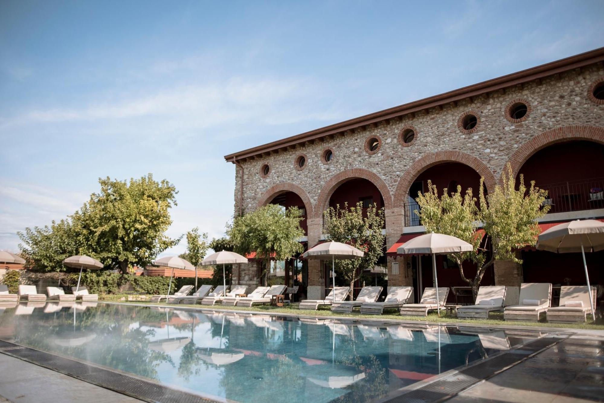 Le Greghe Suites Lazise Exterior foto